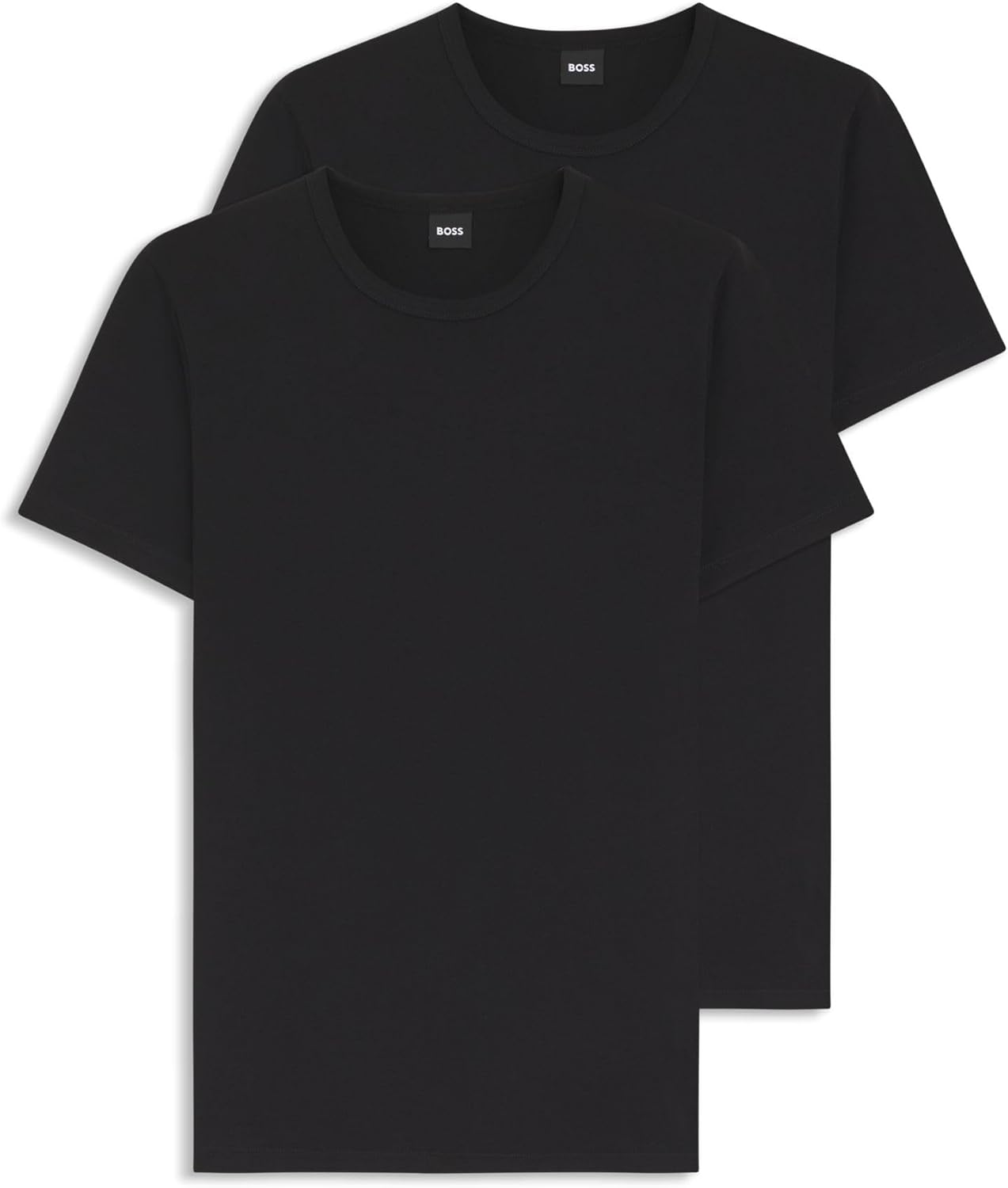 BOSS ▫️ T-Shirt para homem (pack de 2)