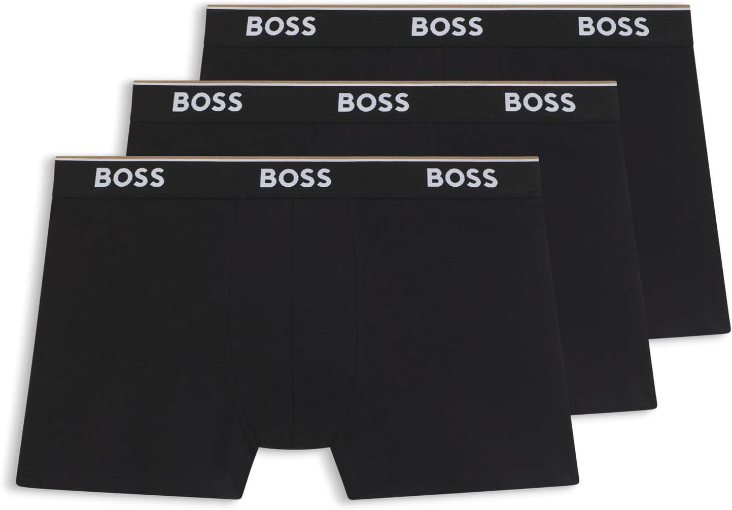 BOSS ▫️ Cuecas Boxer para homem (pack de 3)