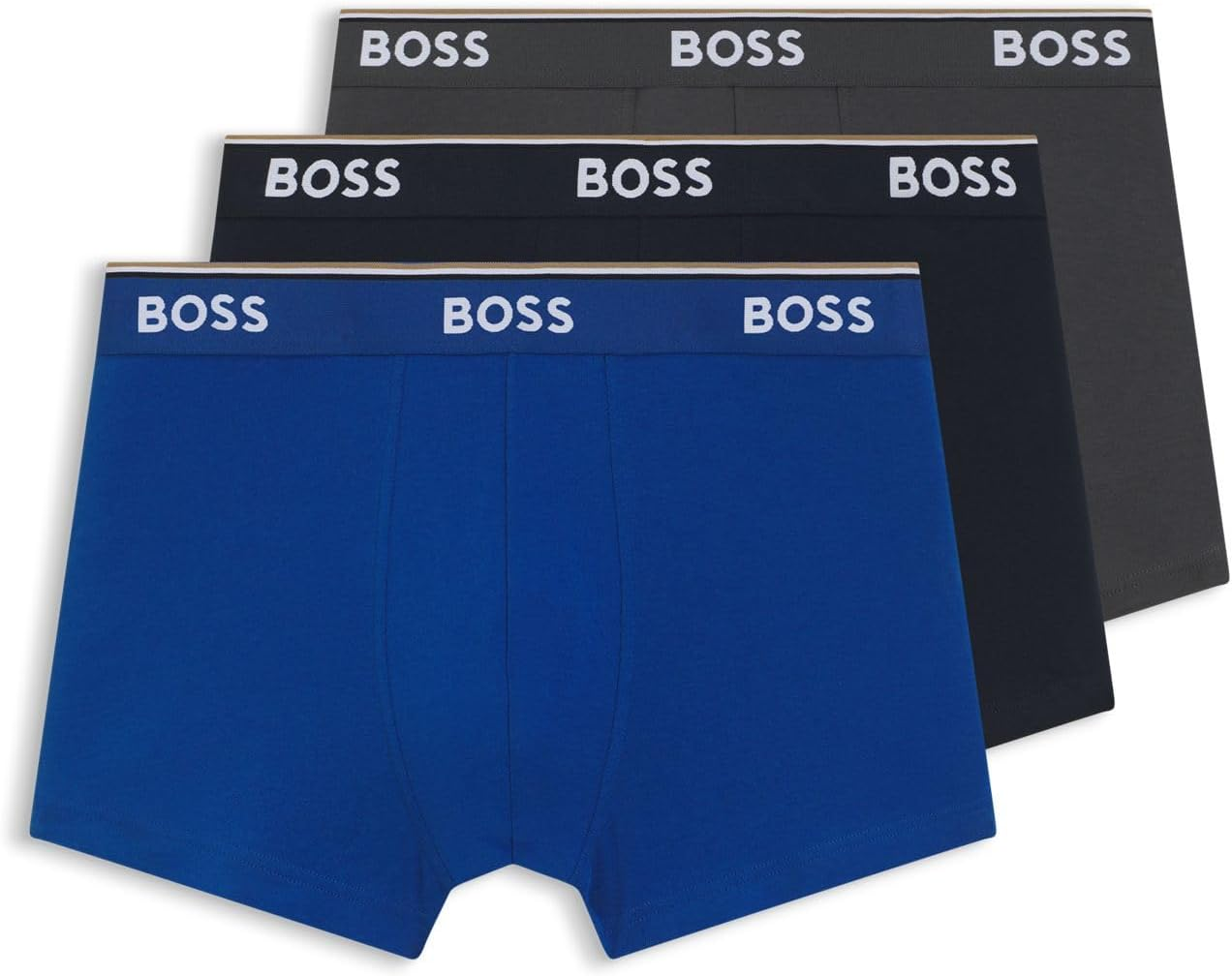 HUGO BOSS ▫️ Calções Boxer para homem BOSS (Conjunto de 3)