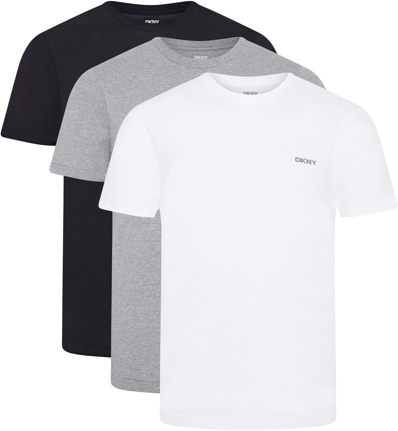 DKNY ▫️ T-Shirt Giants para homem (Conjunto de 3)