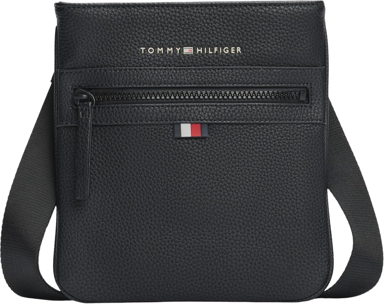 Tommy Hilfiger ▫️ Essential PU PU Mini Crossover Shoulder Bag para homem pequeno