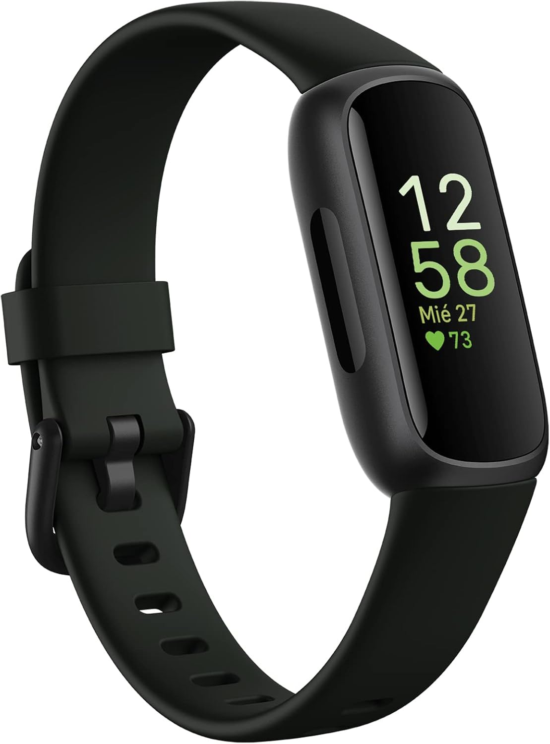 Fitbit ▫️ Google Inspire 3, o monitor de saúde e fitness com até 10 dias de autonomia da bateria e compatível com Android e iOS.
