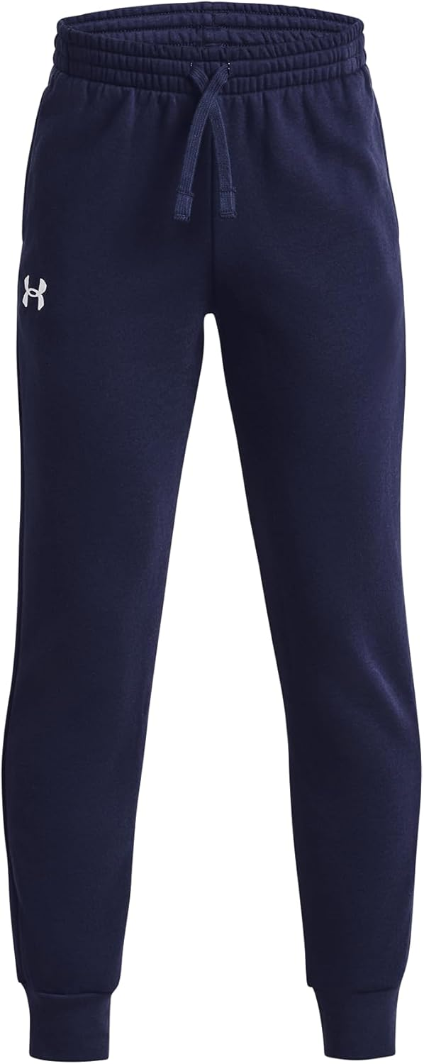 Under Armour ▫️ UA Rival Fleece Joggers - Calças de treino para rapaz