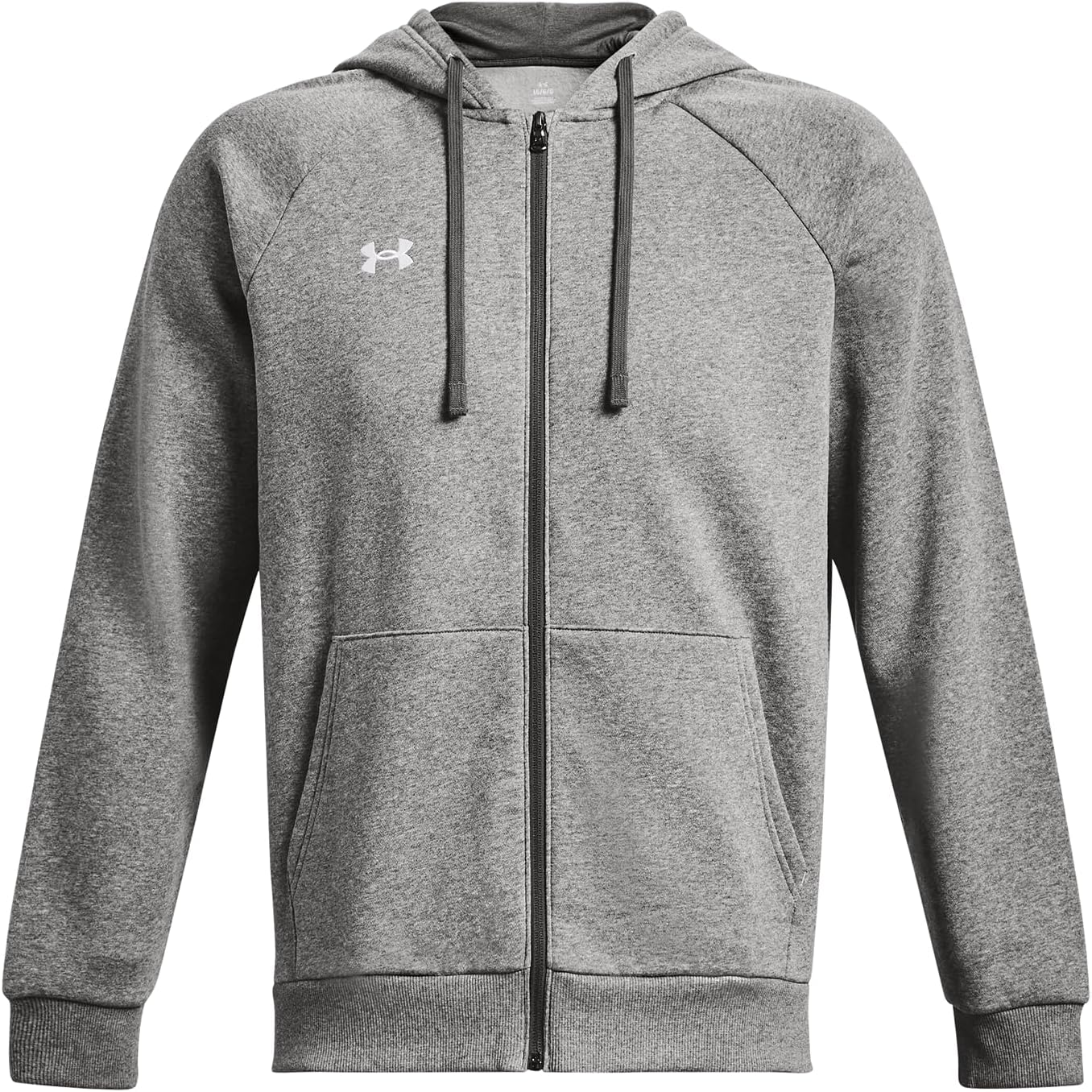 Under Armour ▫️ Casaco com capuz com fecho de correr completo UA Rival para homem Casacos com capuz para homem