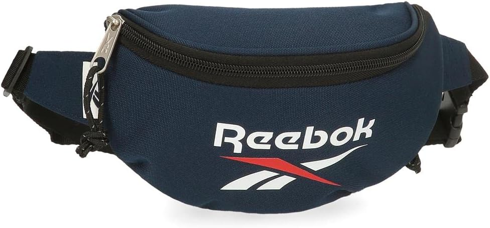 Reebok ▫️ Boston Small Fanny Pack Azul 21,5x12x7 cms Poliéster