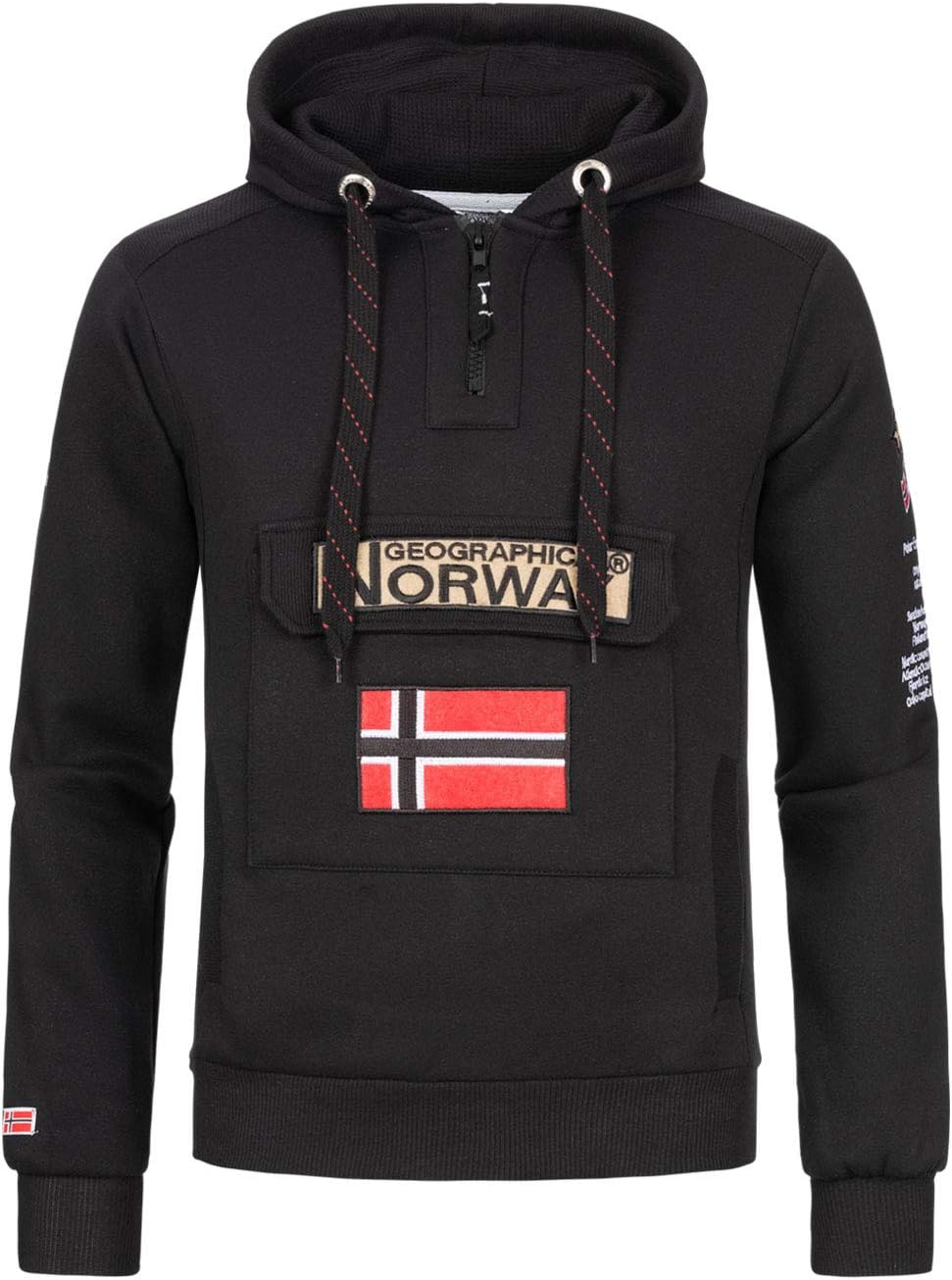 Geographical Norway ▫️ Gymclass Men - Sweatshirts Sweatshirts de manga comprida - Roupa homem primavera verão outono inverno