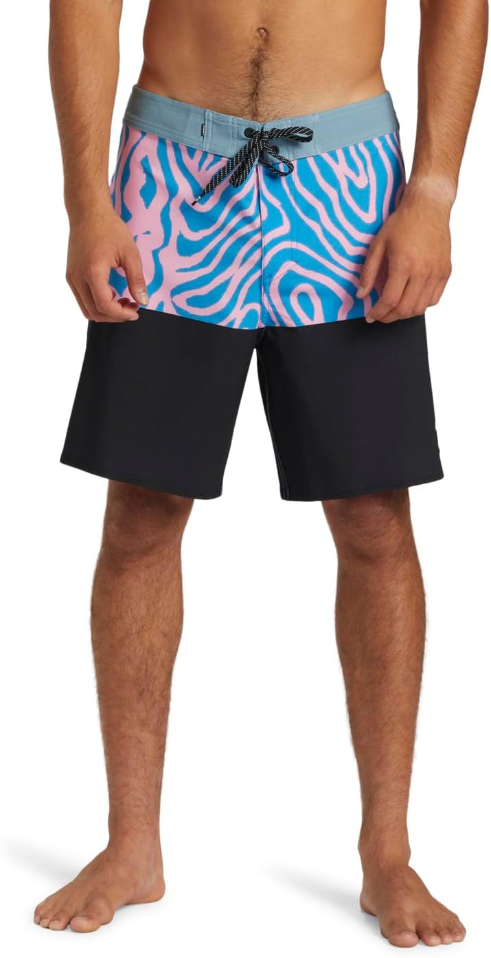Quiksilver ▫️ Surfsilk Straight Leg 18", Fato de banho para homem