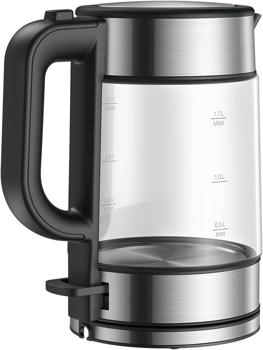 XIAOMI ▫️ Mi Kettle Vidro Elétrico Preto UE BHR7423EU