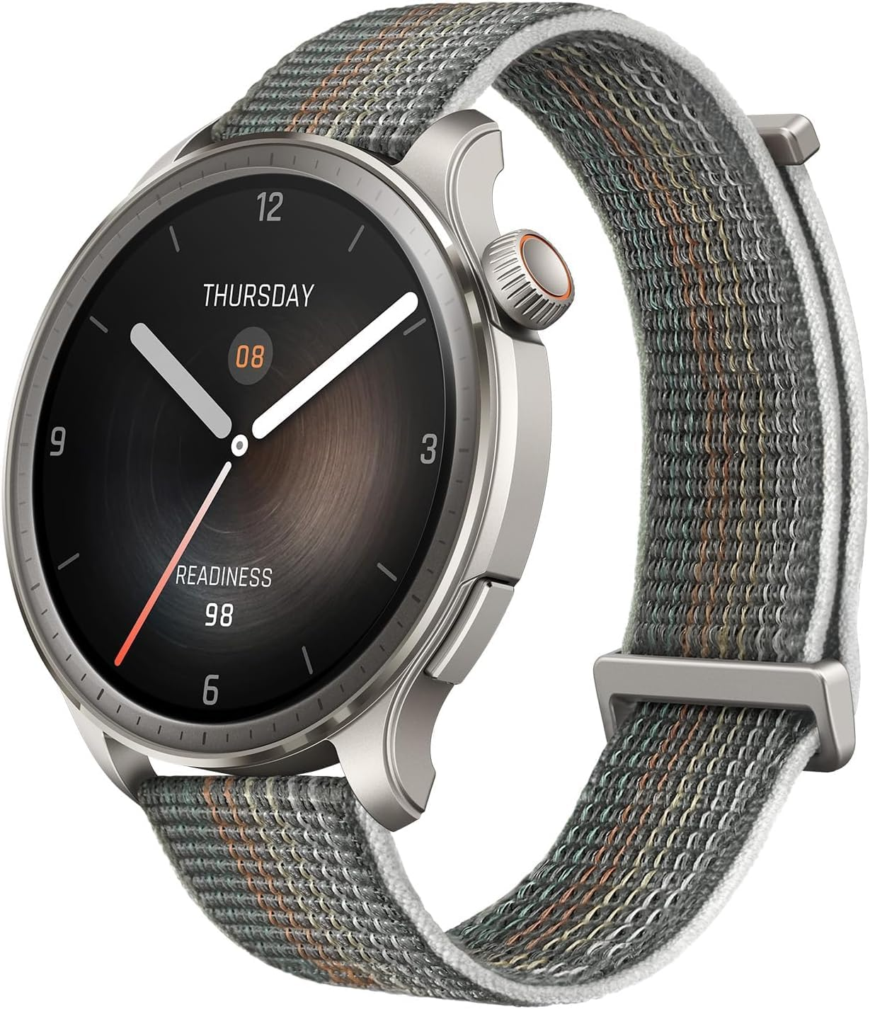 Amazfit ▫️ Balance Smartwatch 46 mm, pagamento sem contacto NFC, treinador de fitness AI, bateria com duração de 14 dias, monitorização do sono e da saúde, GPS, 150 modos desportivos, Smartwatch para Android e iPhone