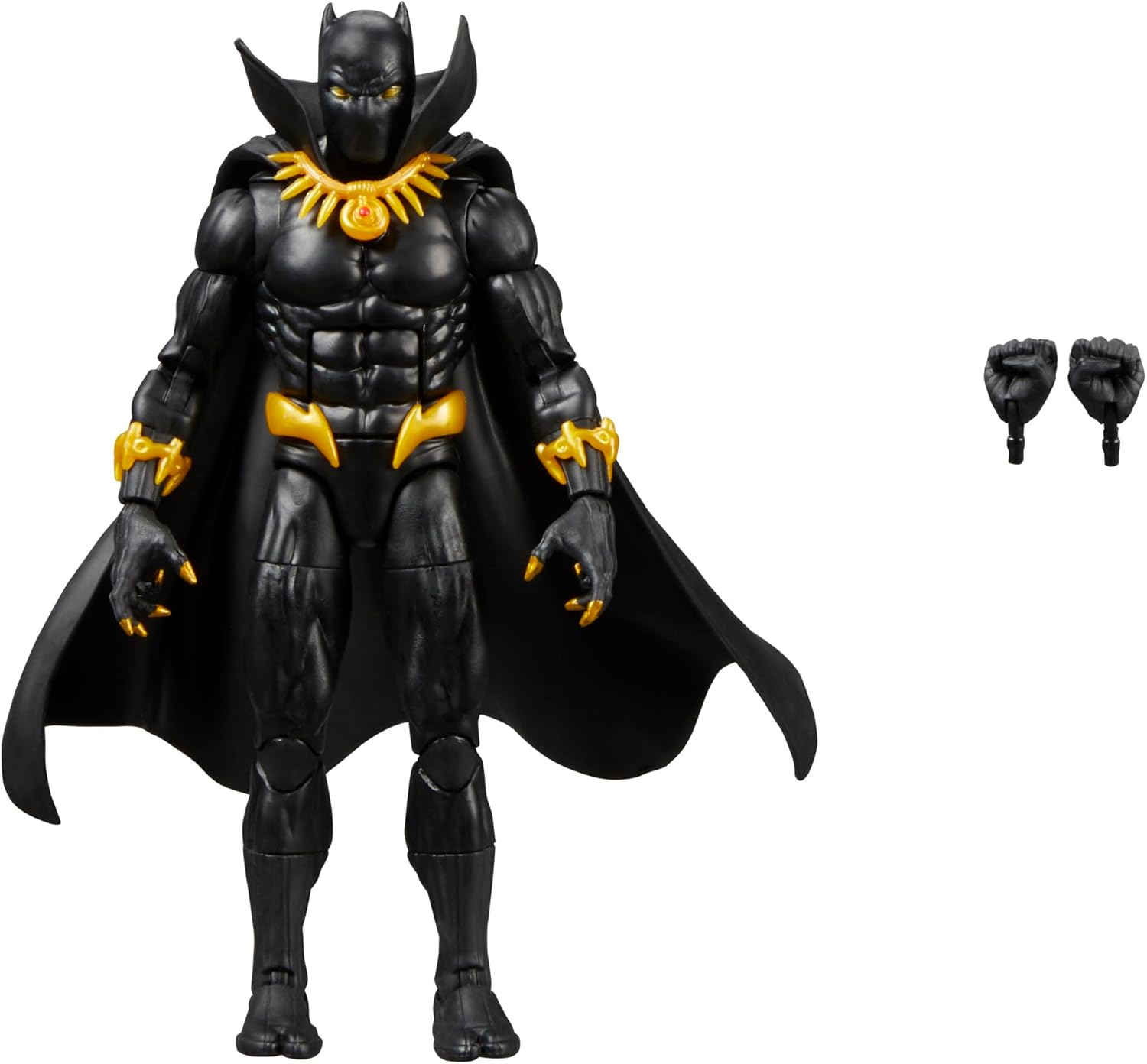 Marvel ▫️ Série Legends, Pantera Negra, figura colecionável de banda desenhada Escala de 15 cm