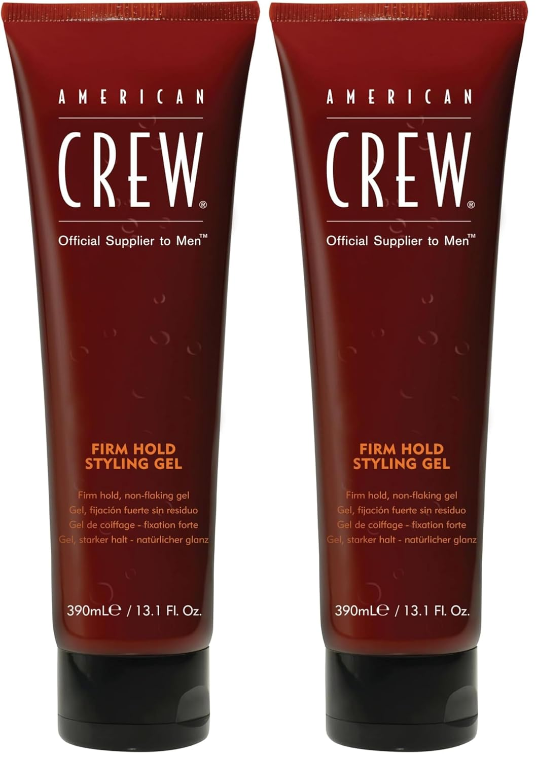 American Crew ▫️ Gel de Fixação Forte, Goma, Não Deixa Resíduos, 250 ml