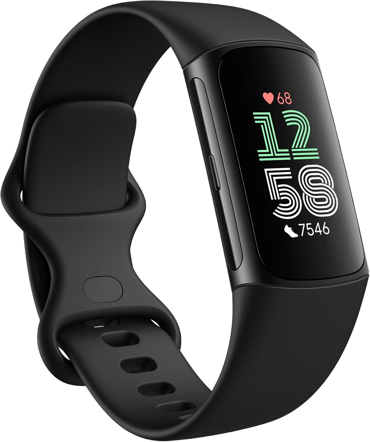 Fitbit ▫️ Pulseira de actividades Google Charge 6 com 6 meses de subscrição Premium incluída, 7 dias de autonomia da bateria, Google Wallet e Google Maps