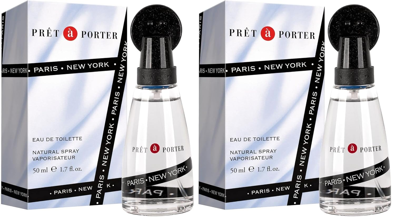 Pret a Porter ▫️ Eau De Toilette Spray para Mulher - 50 ml.