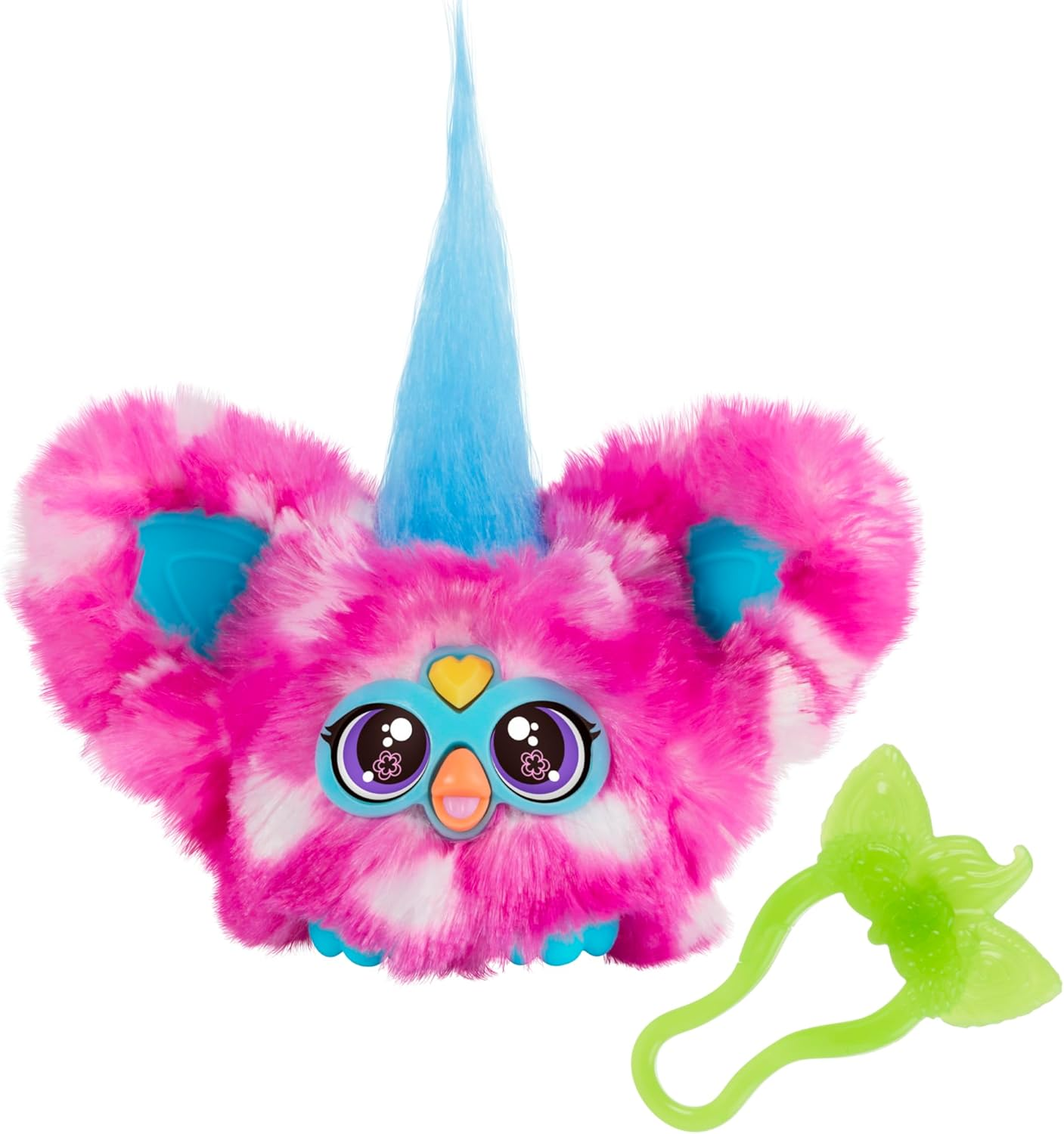 Furby ▫️ Furblets, Dah-tee, Peluche eletrónico em miniatura