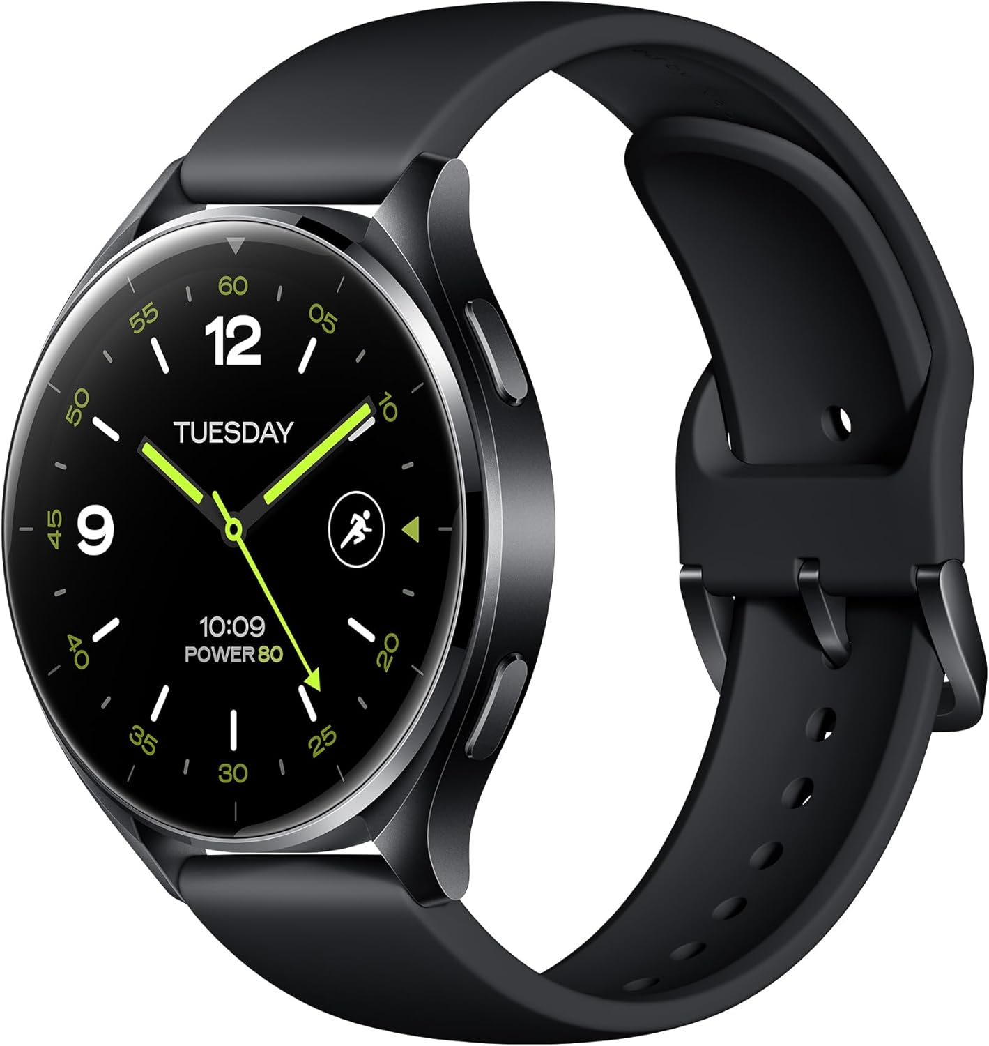 XIAOMI ▫️ Watch 2 - Chamada Bluetooth, Snapdragon W5+ Gen1, Wear OS x MIUI, Ecrã AMOLED de 1,43", Monitor de ritmo cardíaco e de sono