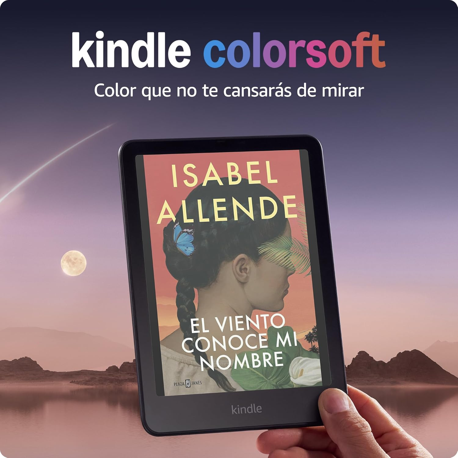 Visite a loja Kindle da Amazon ▫️ Amazon Kindle Colorsoft Signature Edition (última geração) | Com ecrã a cores, luz frontal com regulação automática da intensidade da luz, carregamento sem fios e bateria de longa duração | 32 GB