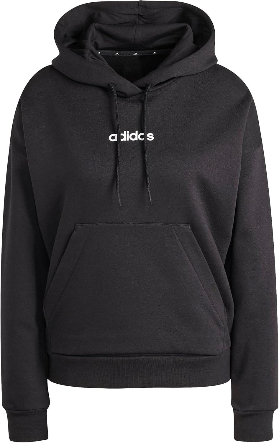 adidas ▫️ Casaco com capuz Essentials Linear Hoodie para mulher