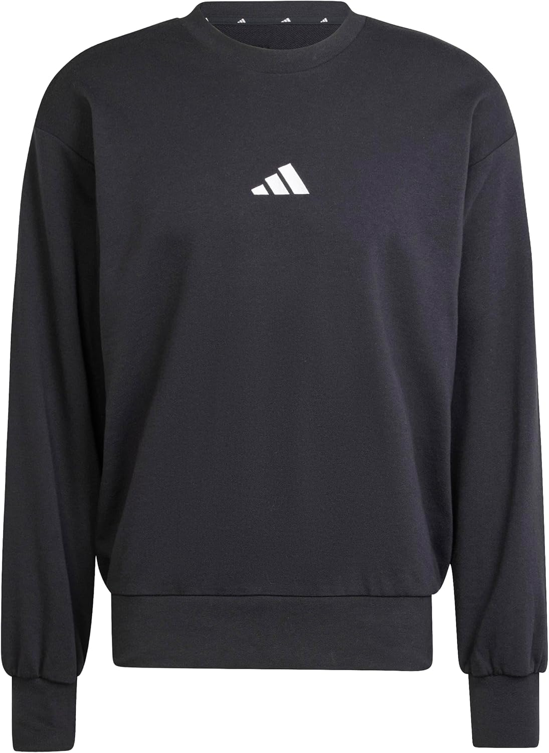 adidas ▫️ Sweatshirt Essentials Fleece para homem