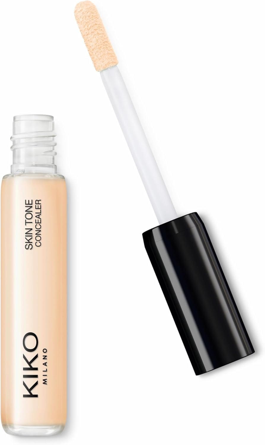 Kiko Milano ▫️ Skin Tone Concealer - 02, Corretor Fluido Suavizante com Acabamento Natural