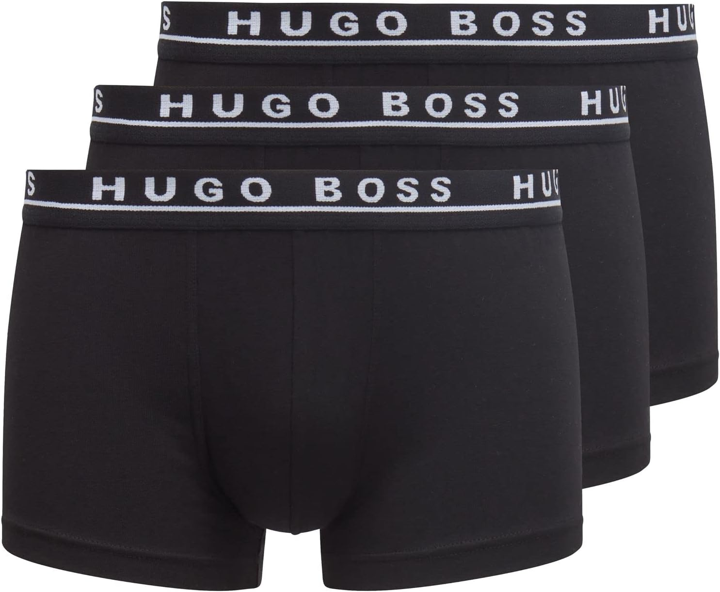 BOSS ▫️ Cuecas Boxer para homem (pack de 3)