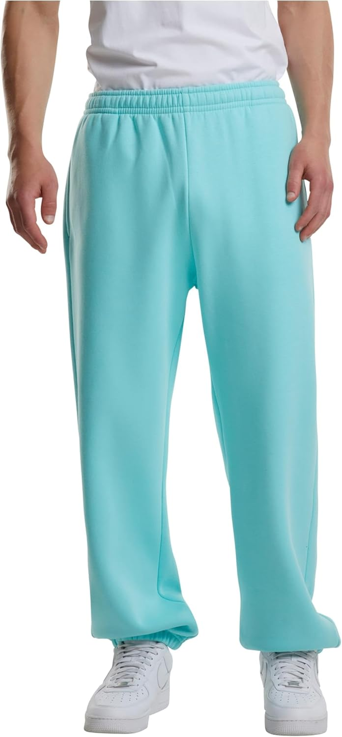Urban Classics ▫️ Tb6749-fluffy Sweatpants - Calças de treino para homem