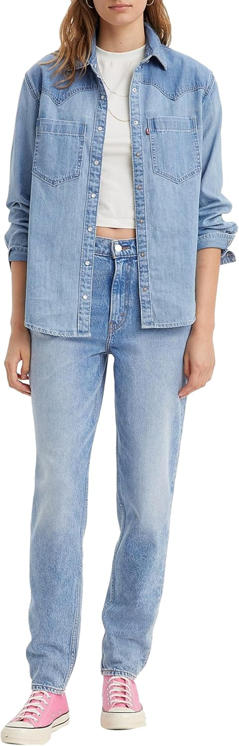 Levi's ▫️ 80s Mom Calças de ganga para mulher