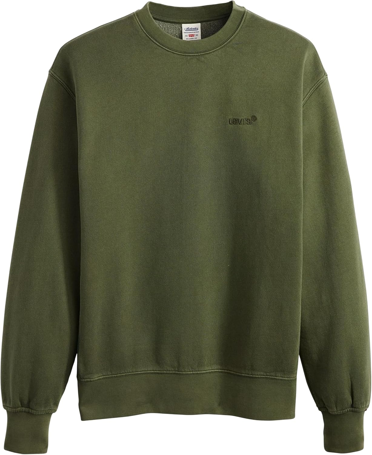 Levi's ▫️ Camisola Authentic Crew Sweatshirt para homem