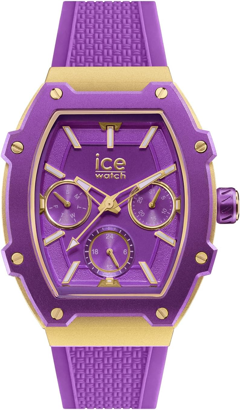 ICE-WATCH ▫️ Ice boliday - Relógio de senhora com bracelete de silicone (pequeno)