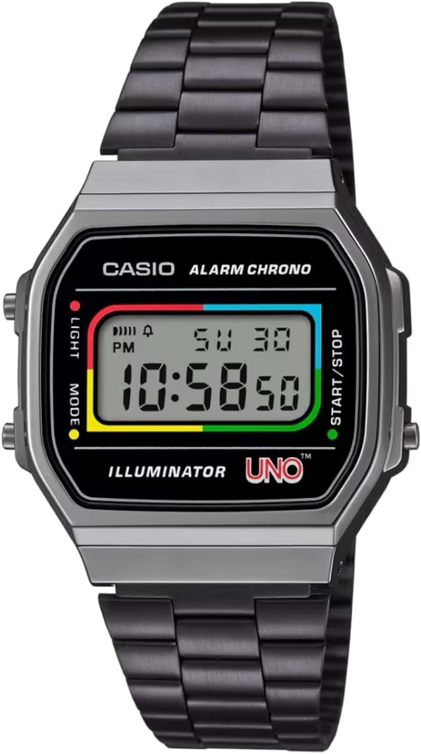 Casio ▫️ Relógio Mixte A168WEUC-1AER