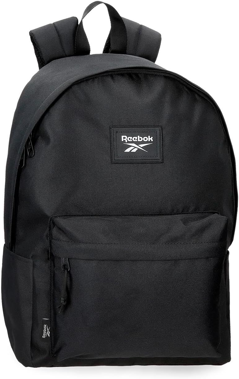 Mochila para computador portátil Reebok Brooklyn Colors, em poliéster, alças largas, ergonómicas e almofadadas, vários compartimentos, por Joumma Bags