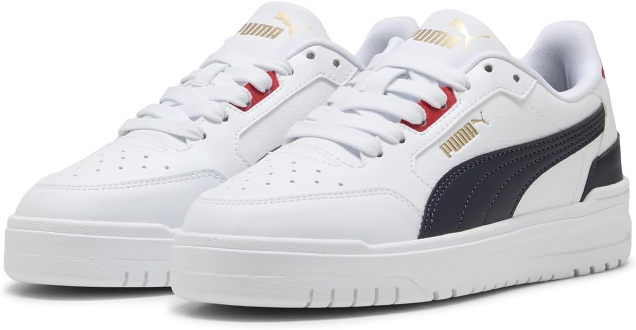 PUMA ▫️ Shuffle Downtown Lo Jr, Sapatos de criança unissexo