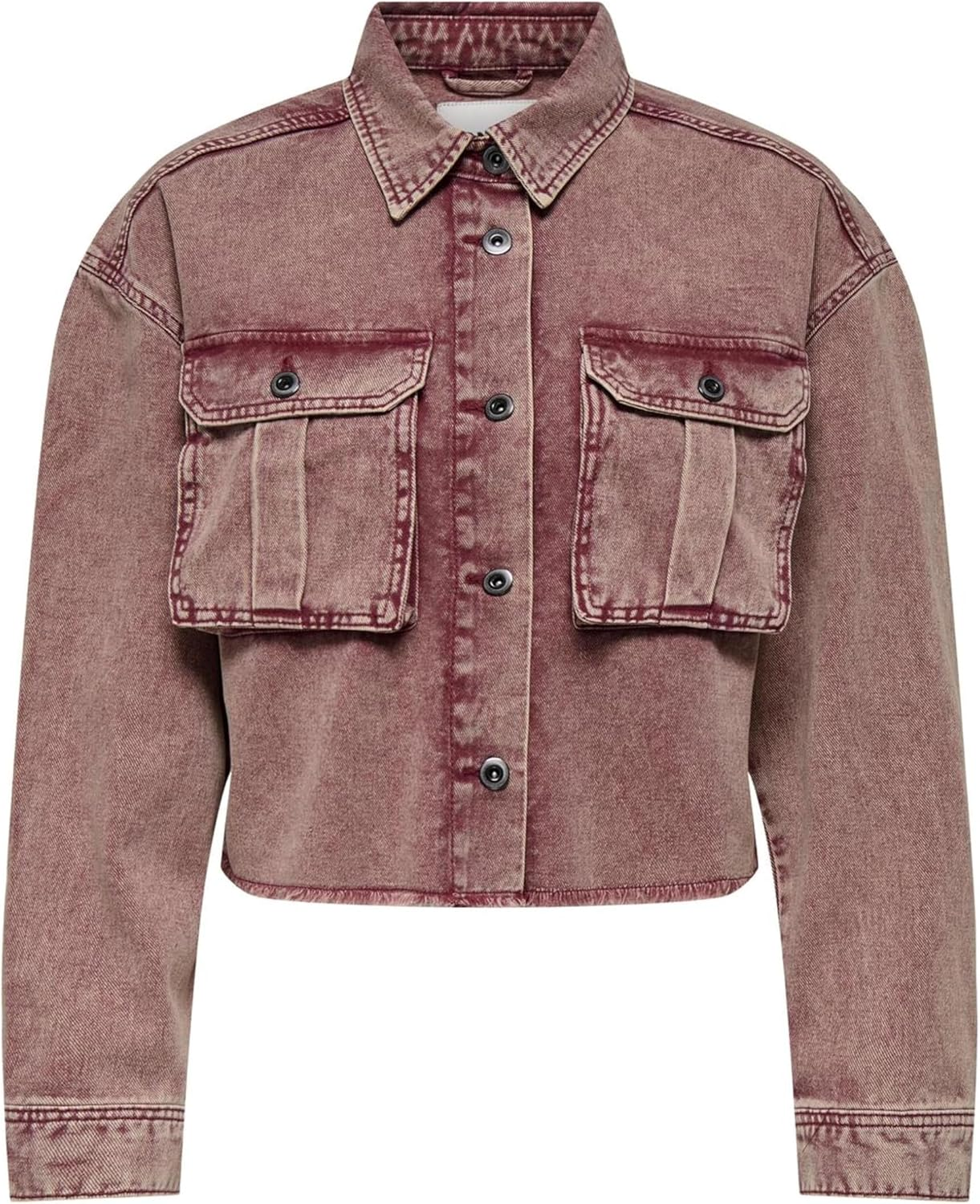 ONLY ▫️ Casaco Onldrew Acid CC Otw para mulher