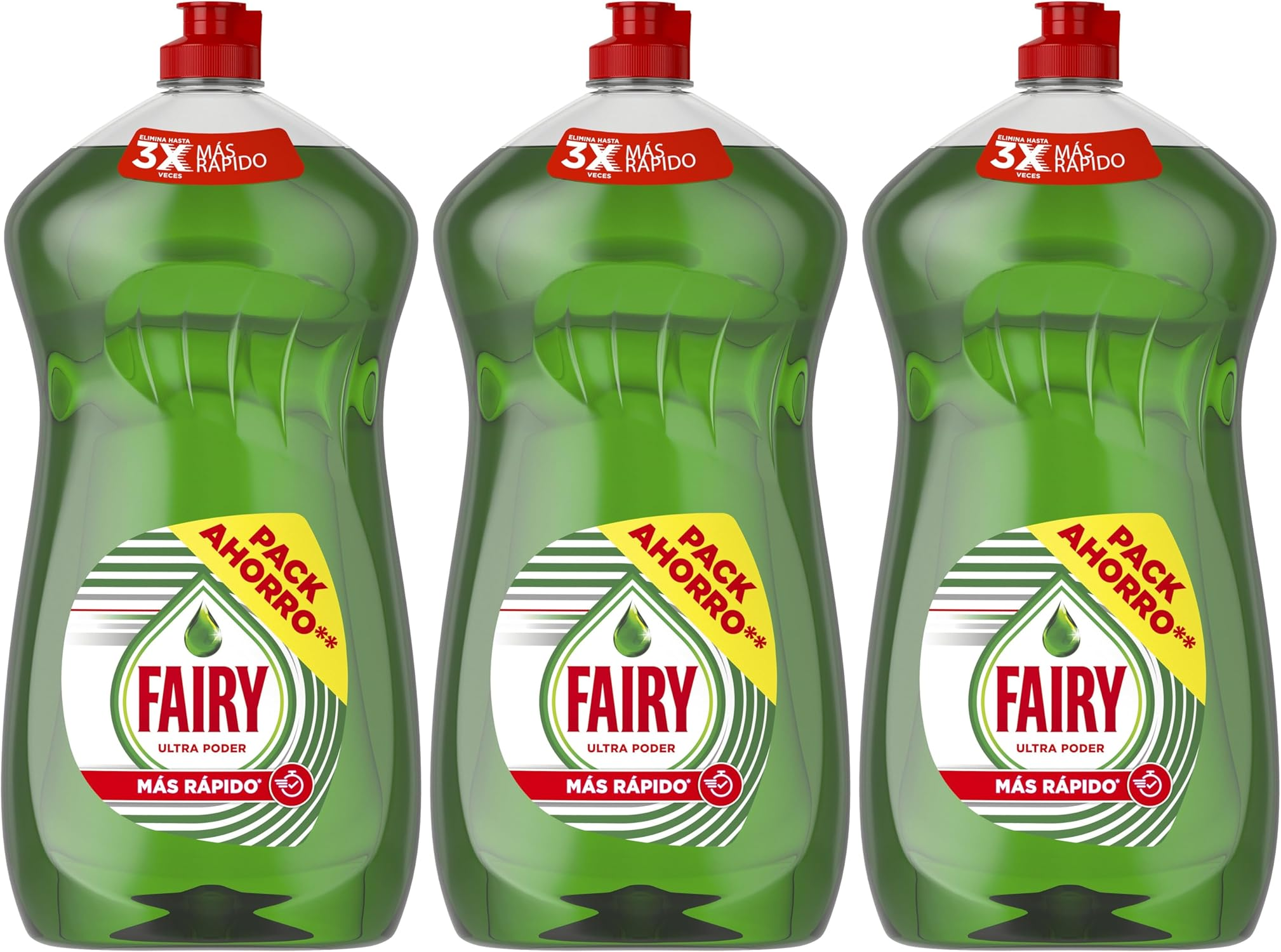 FAIRY ▫️ Ultra Original Dishwashing Liquid 1250ML Fórmula eficaz para a lavagem da loiça deixa a loiça brilhante, com um impressionante poder anti-gordura