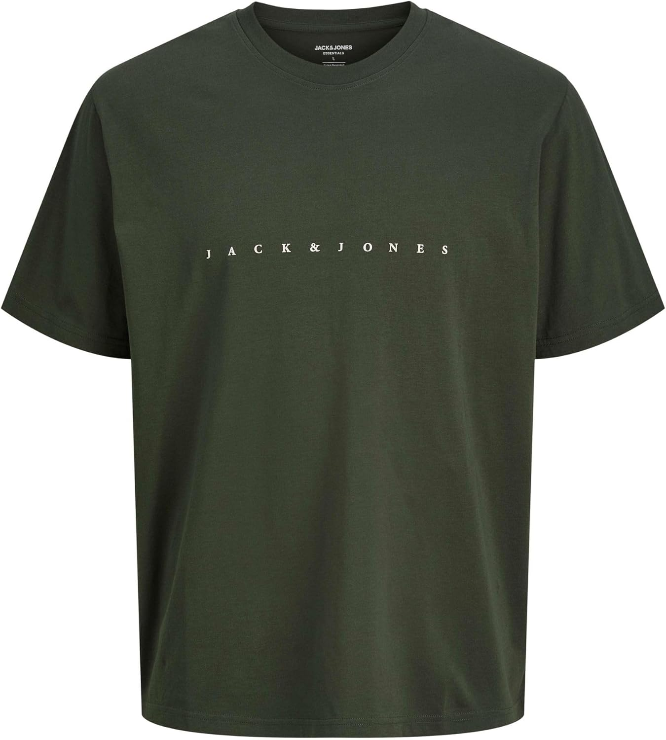 JACK & JONES ▫️ Boy T-Shirt Logo T-Shirt Junior Jjecaleb Varsity tee SS O-Neck Noos Jnr Men