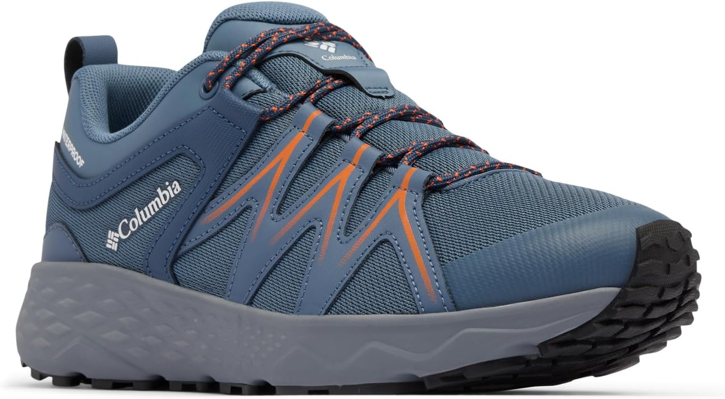 Columbia ▫️ Peakfreak Roam WP Sapatos de caminhada e trekking para homem Tamanhos baixos