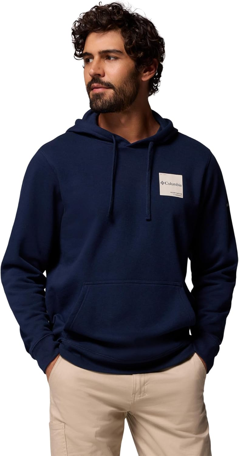 Columbia ▫️ Trek - Casaco com capuz Trek - Casaco com capuz para homem (embalagem de 1)
