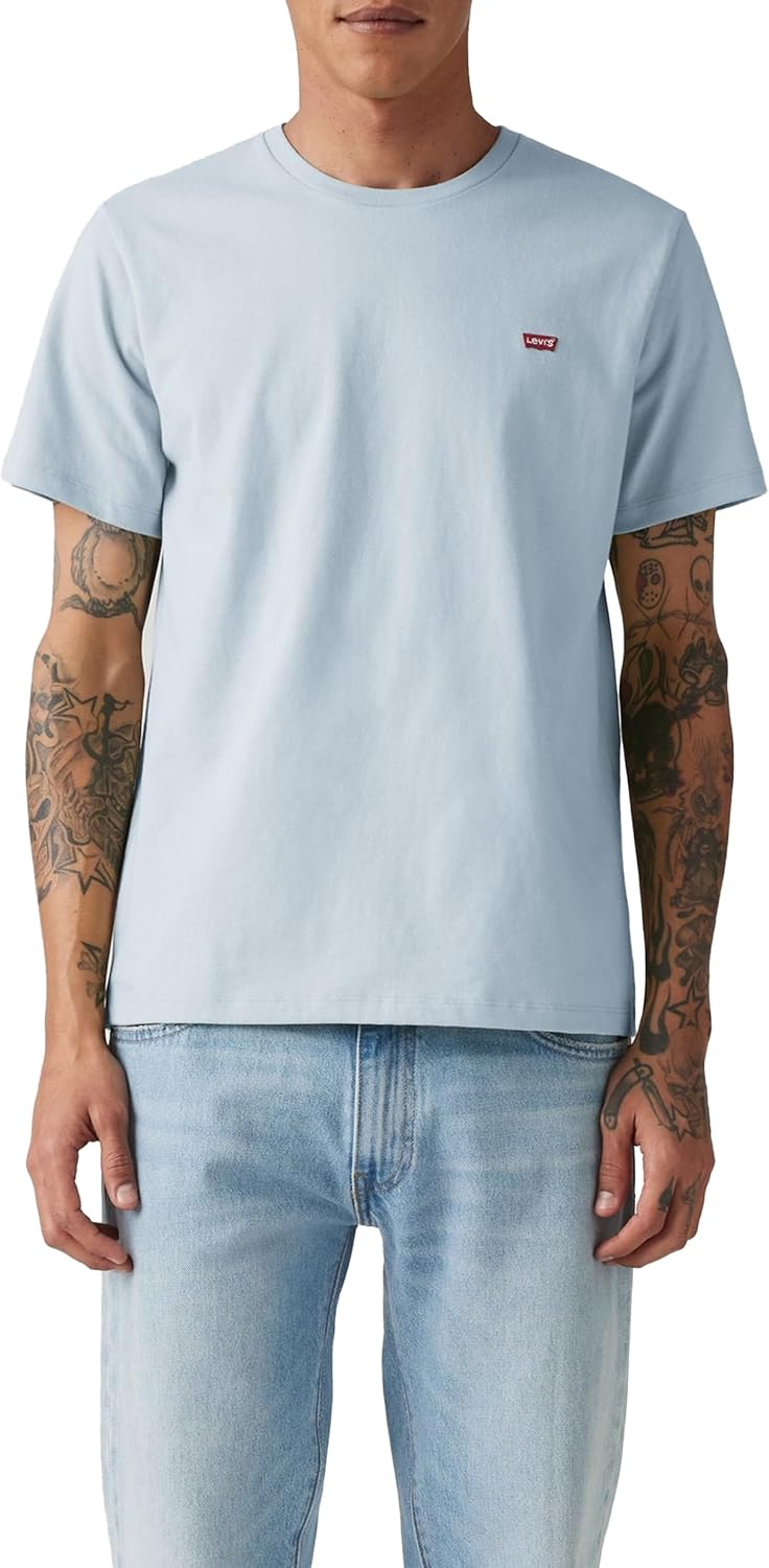 LEVIS ▫️ Casmiseta Fields of Rye Homem Camelo