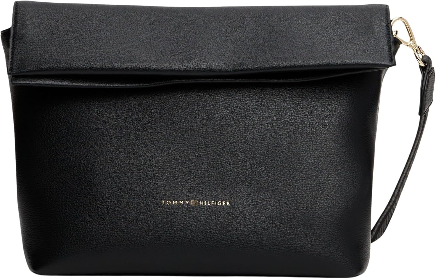 Tommy Hilfiger ▫️ Saco de ombro Logotape Crossover para mulher grande