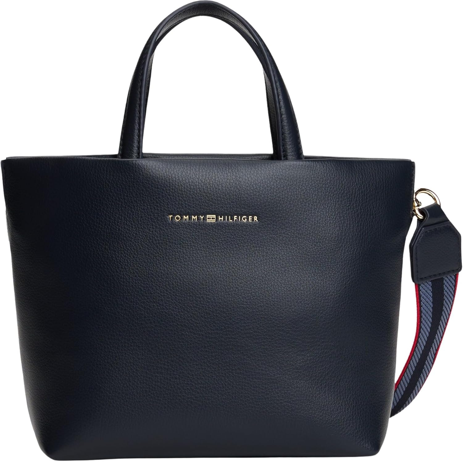 Tommy Hilfiger ▫️ Saco Tote Logotape para mulher Mini pequeno