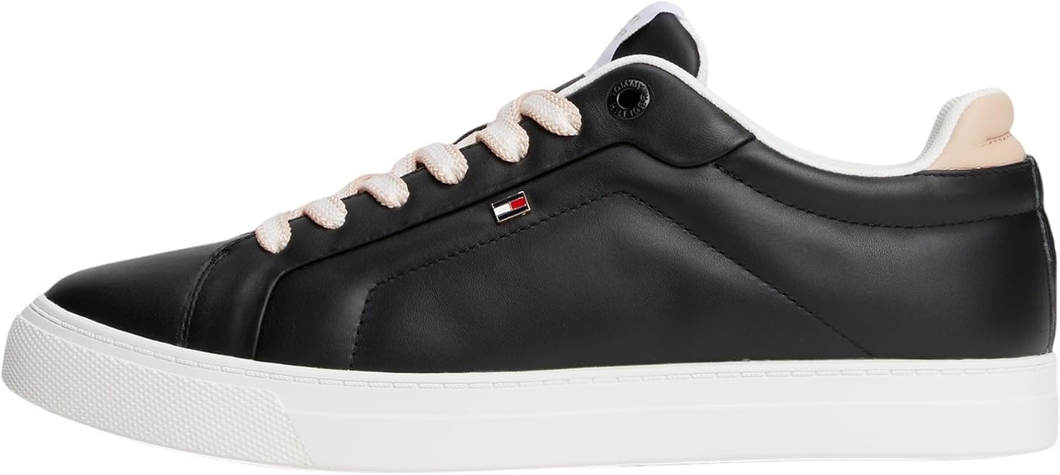 Tommy Hilfiger ▫️ Icon Court Sneaker Fw0fw08815 Tops baixos para mulher