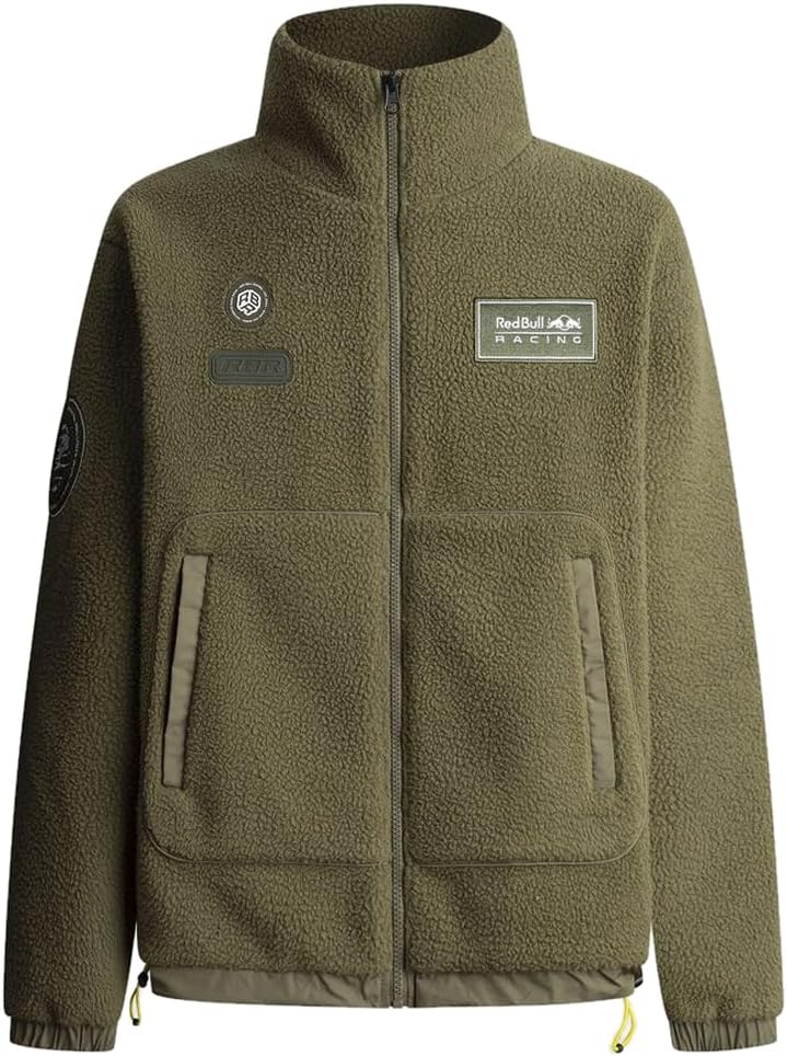 Red Bull Racing X Pepe Jeans ▫️ Sweatshirt Explorer Fleece para homem