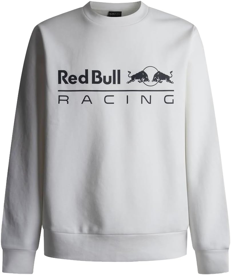 Red Bull Racing X Pepe Jeans ▫️ Camisola de malha para homem com logótipo da equipa RBR