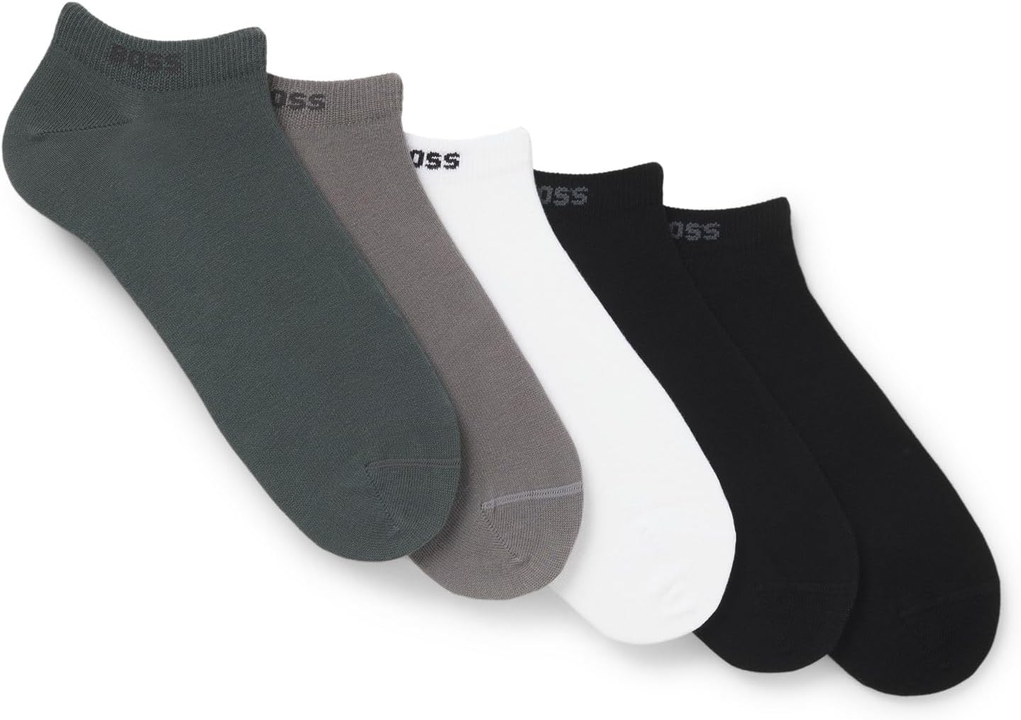 BOSS ▫️ Meias 5p As Uni CC para homem (Conjunto de 5)