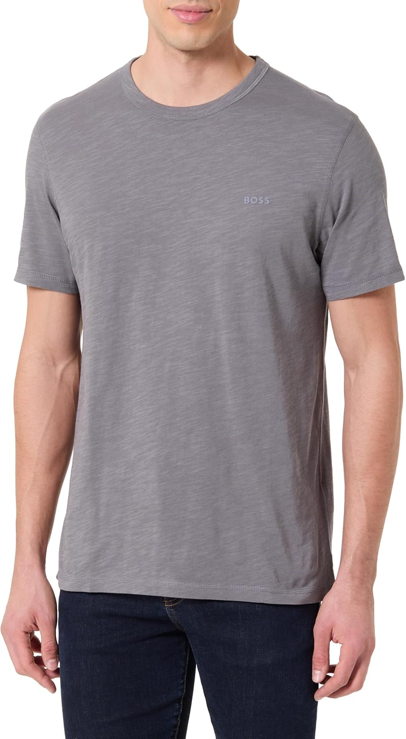 BOSS ▫️ T-Shirt Tegood para homem