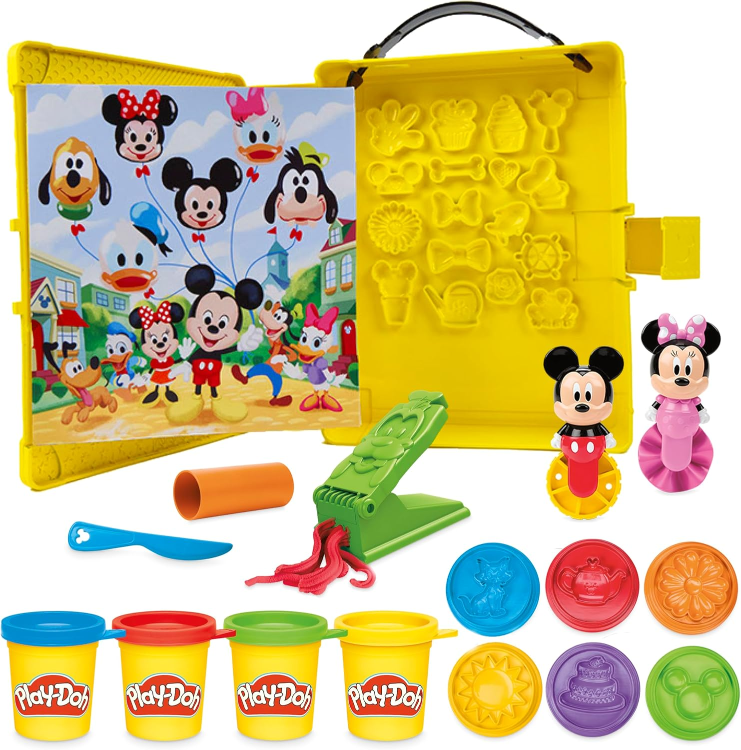 Play-Doh ▫️ Conjunto de jogos Disney Junior, CREATE A STORY