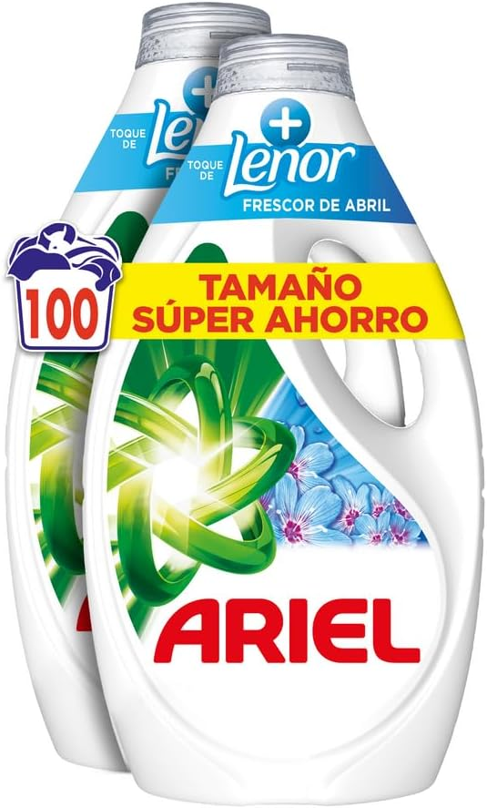Ariel ▫️ Liquid Freshness abril 4x25