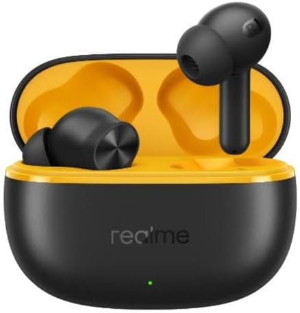 realme ▫️ Buds T200 Lite RMA2415-A Volt Preto UE
