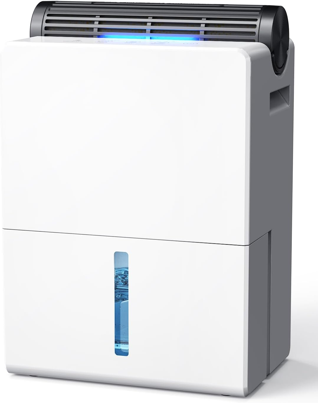 CONOPUPlus ▫️ Desumidificador 2700ML, Desumidificadores de humidade, Potentes e silenciosos, 800ml/dia, Ideal para divisões até 20 m², Modo noturno, Temporizador, Descongelação automática