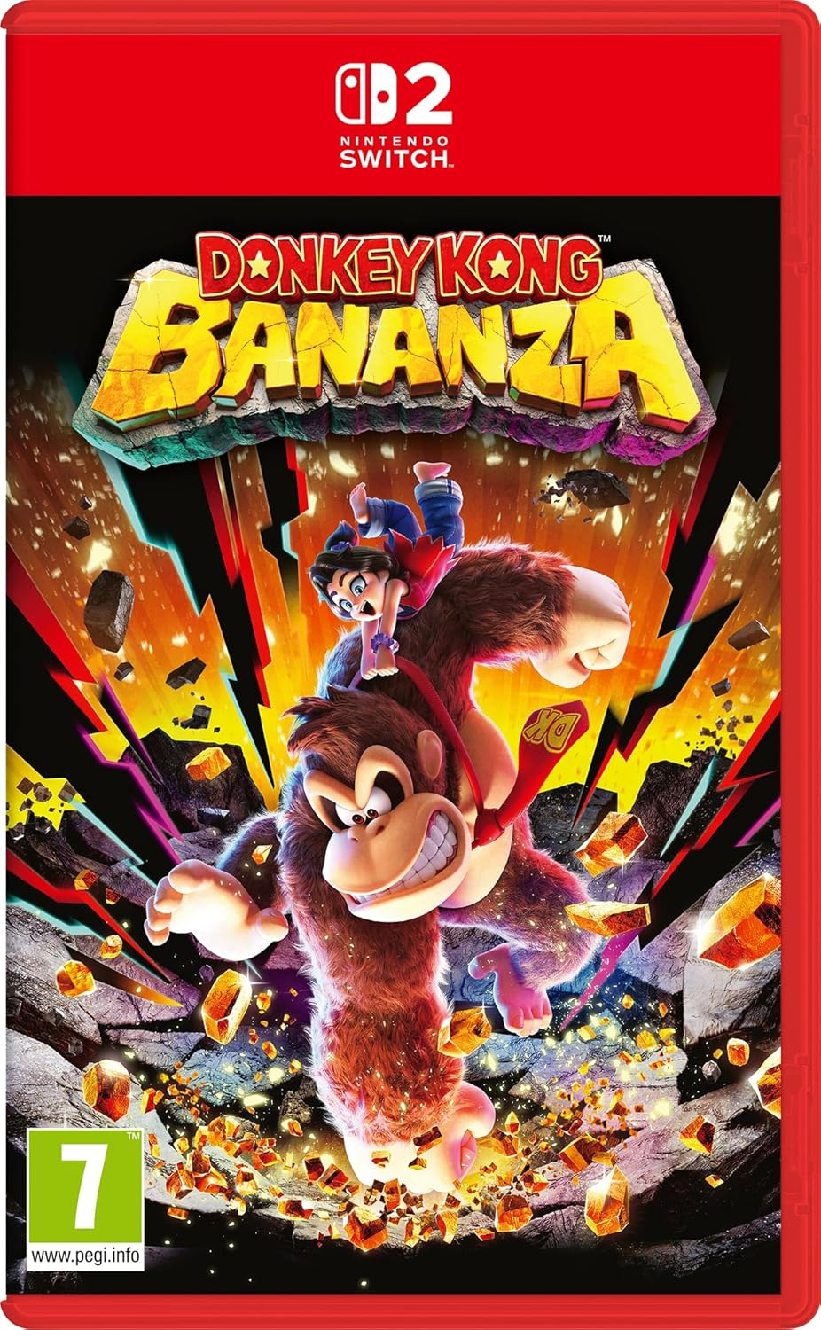 Nintendo ▫️ Donkey Kong Bananza - Switch 2