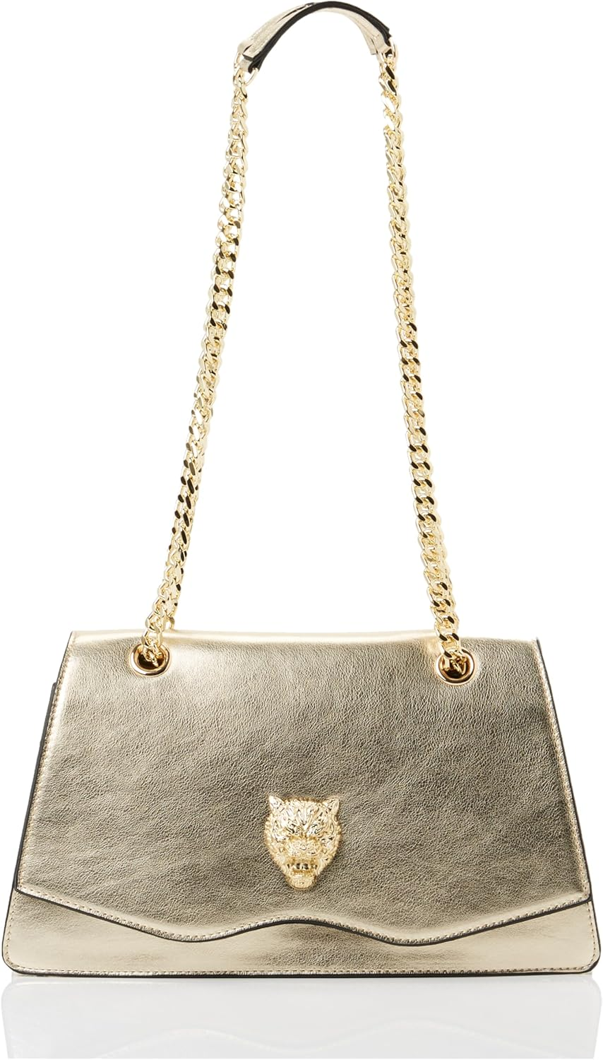 PLEIN SPORTS ▫️ Bolsa de mão feminina, Flap Helena